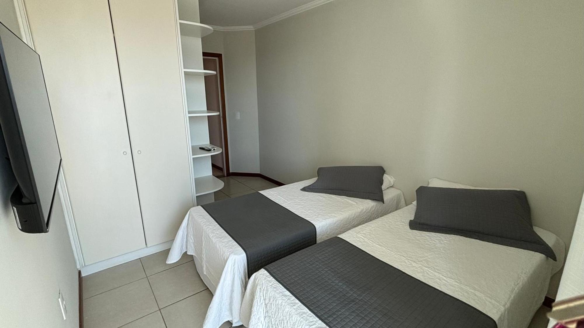 Apartamento Na Praia Do Morro - Condominio Praia Da Maruja - Na Quadra Da Praia Guarapari Extérieur photo